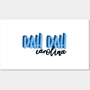 Rah Rah Carolina Posters and Art